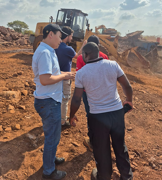 Cedro Group global mineral supply chain partnerships